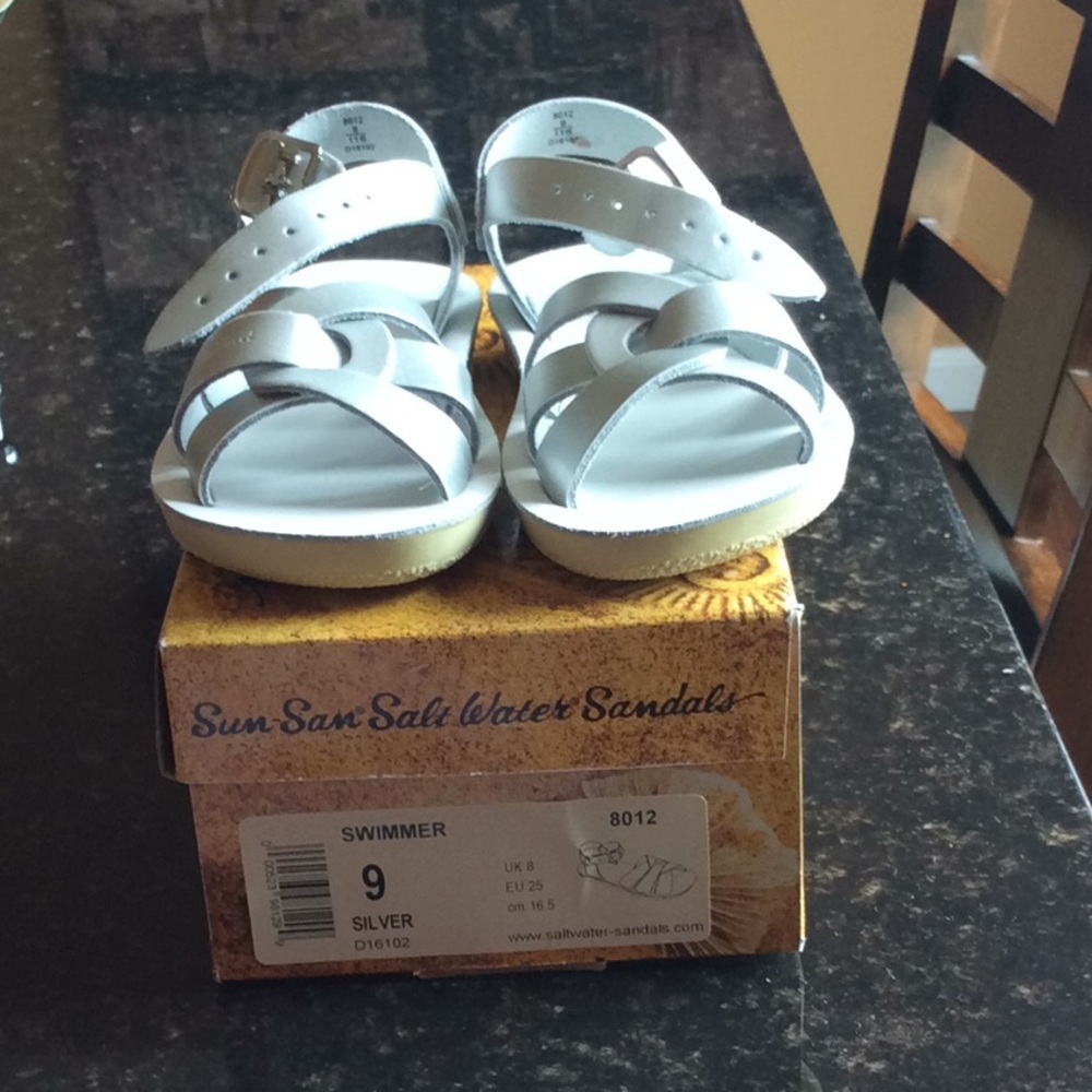 Saltwater Sandals